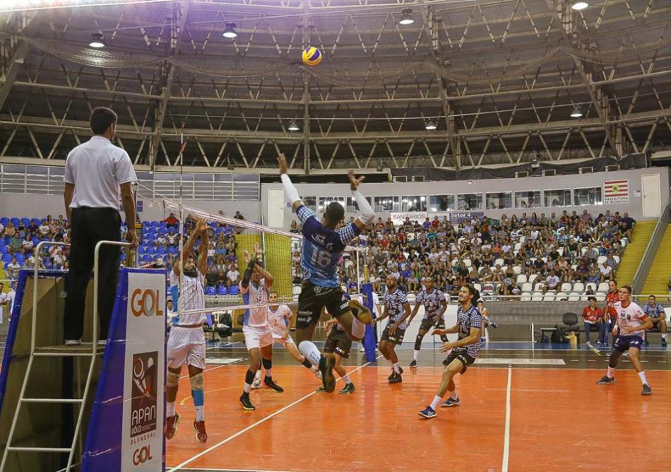 Em busca da liderança, Apan/FMD recebe Lavras (MG) pela Superliga B