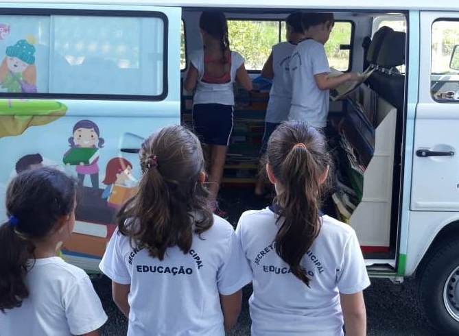 Pró-Família entra na rota da Biblioteca Ambulante