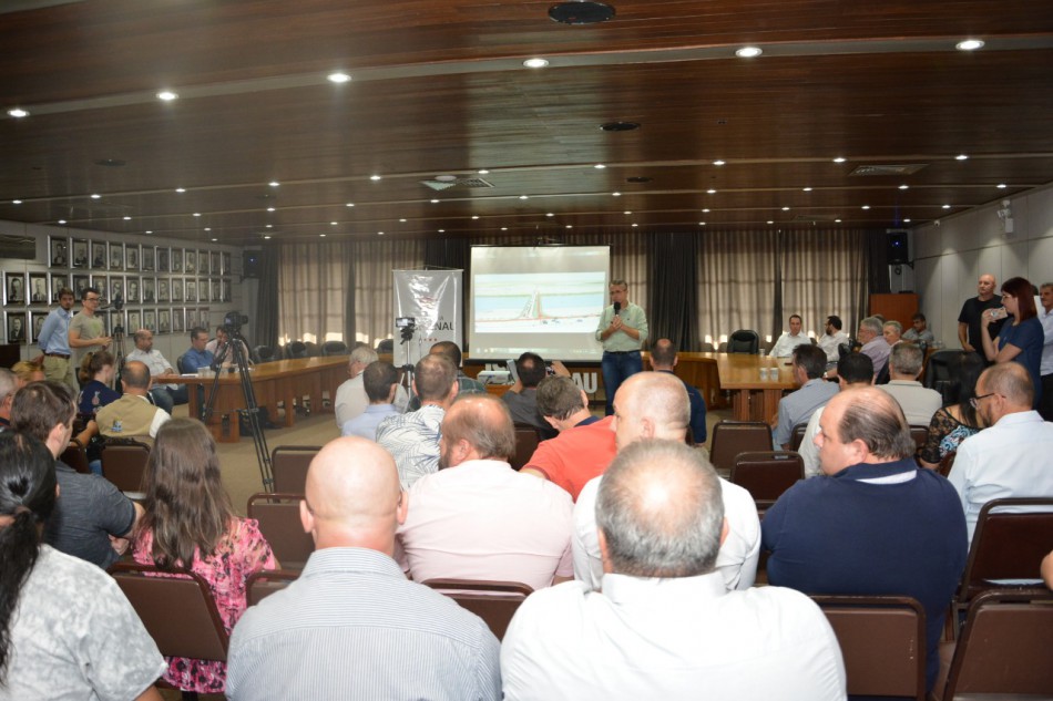 Duplicação da Ponte Adolfo Konder é apresentada pela Prefeitura