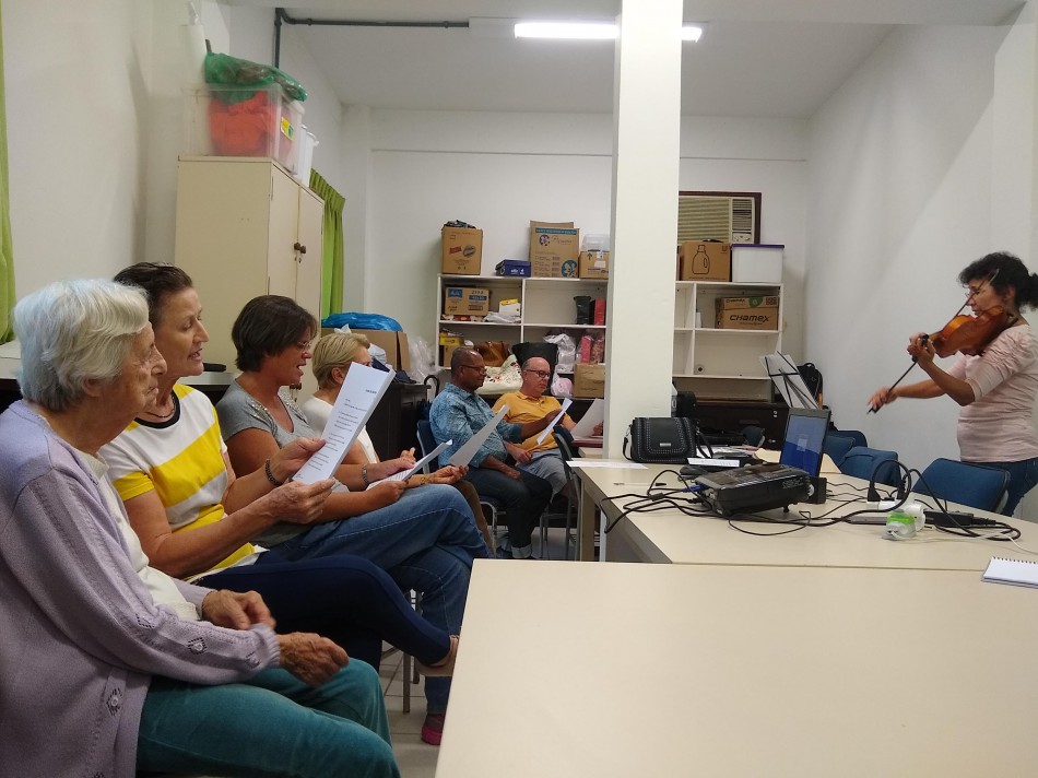 Espaço Kan retoma projeto Memórias Musicais