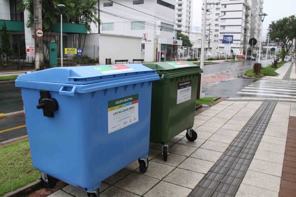 Fique atento ao descarte de resíduos sólidos e recicláveis no Carnaval