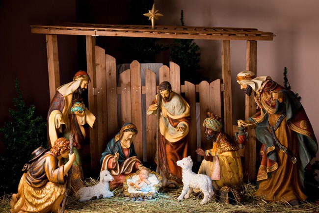 Memória Digital: presépio de Natal