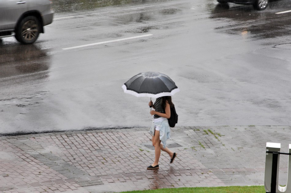 Previsão de chuvas persiste em Blumenau nos próximos dias