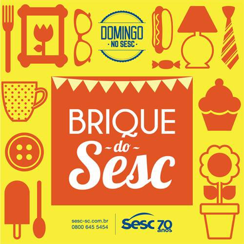 Brique Sesc abre espaço para artesãos blumenauenses