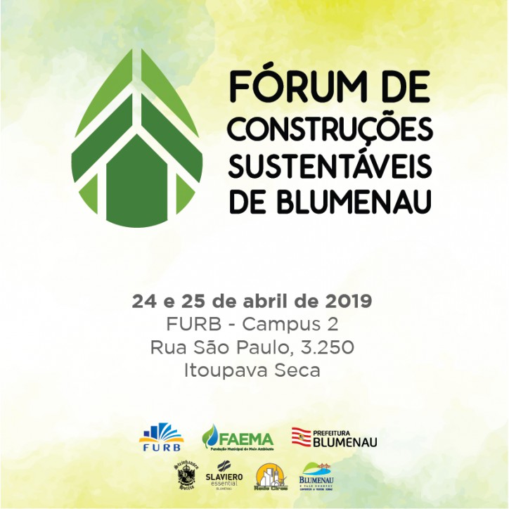 Faema promove 1º Fórum de Construções Sustentáveis em Blumenau