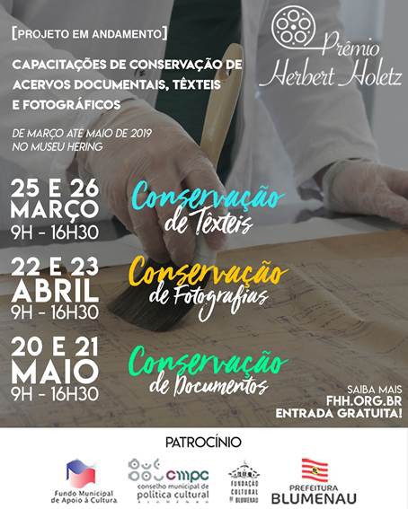 Prêmio Herbert Holetz possibilita capacitações gratuitas