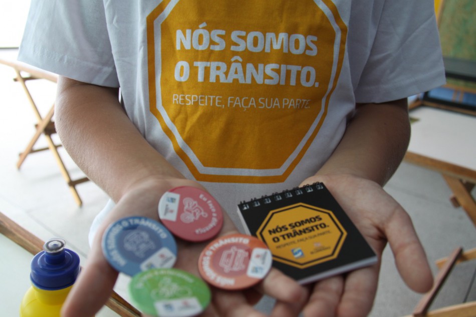 Escola Pública de Trânsito retoma ações com a volta às aulas