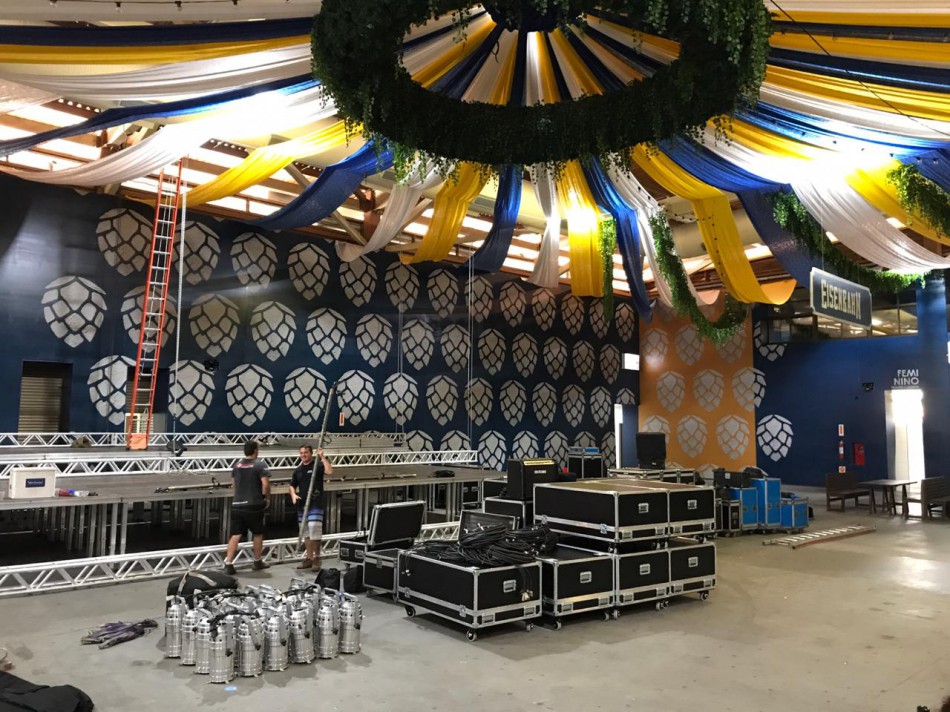 Vila Germânica se transforma para receber a Sommerfest 2019