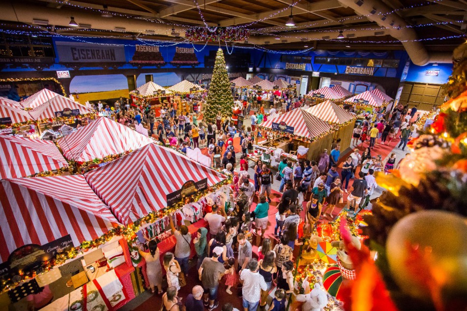Últimos dias de Magia de Natal e Cão no Parque e na Vila de 2018