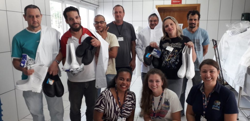 Servidores do Banco de Alimentos recebem novos equipamentos 