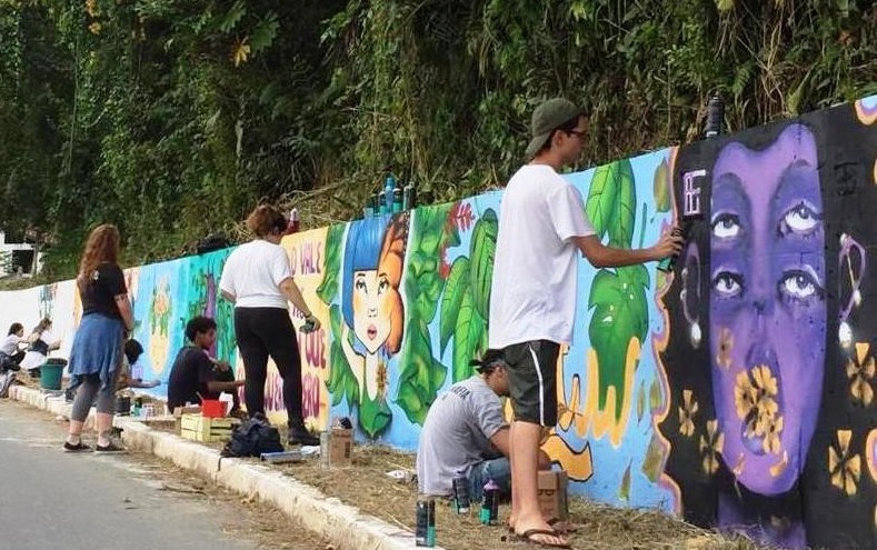 Arte Urbana recebe inscrições para as últimas turmas