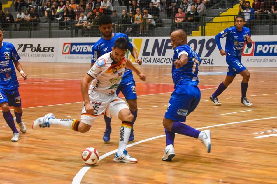 Blumenau Futsal enfrenta Cascavel pela Liga Nacional