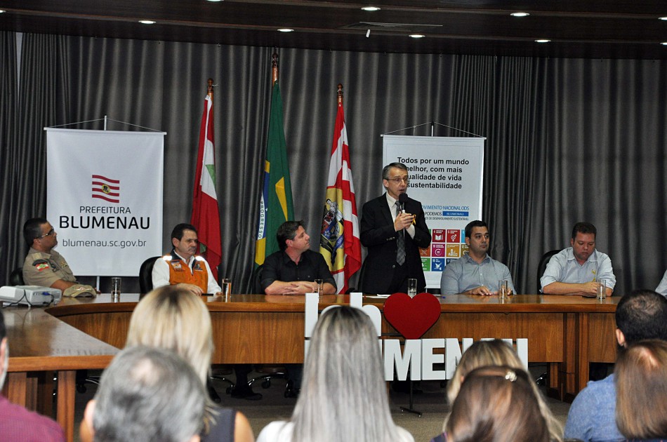 Abertas as atividades do mês de conscientização no trânsito