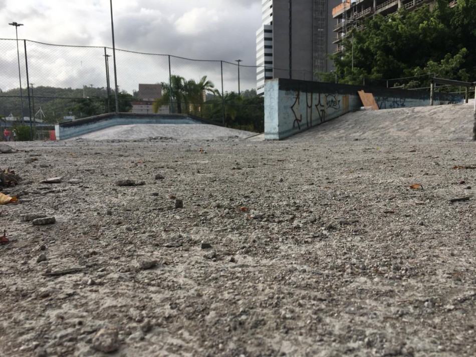 Licitação para recuperação da pista de skate do Parque Ramiro Ruediger é lançada