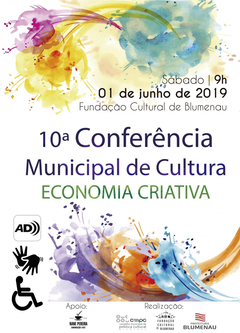 Blumenau elege neste sábado os novos conselheiros da cultura