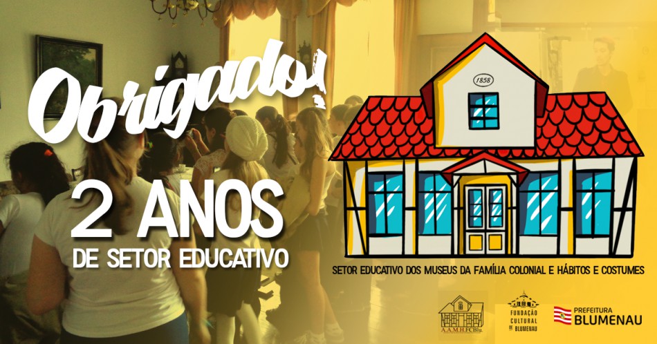 Setor Educativo dos museus completa dois anos de atividades