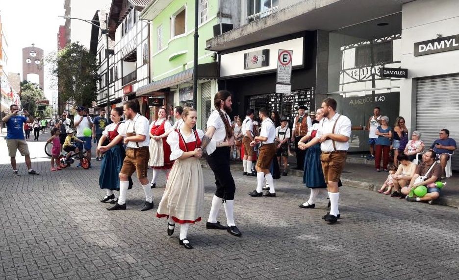 Semana da Língua Alemã movimenta fim de semana
