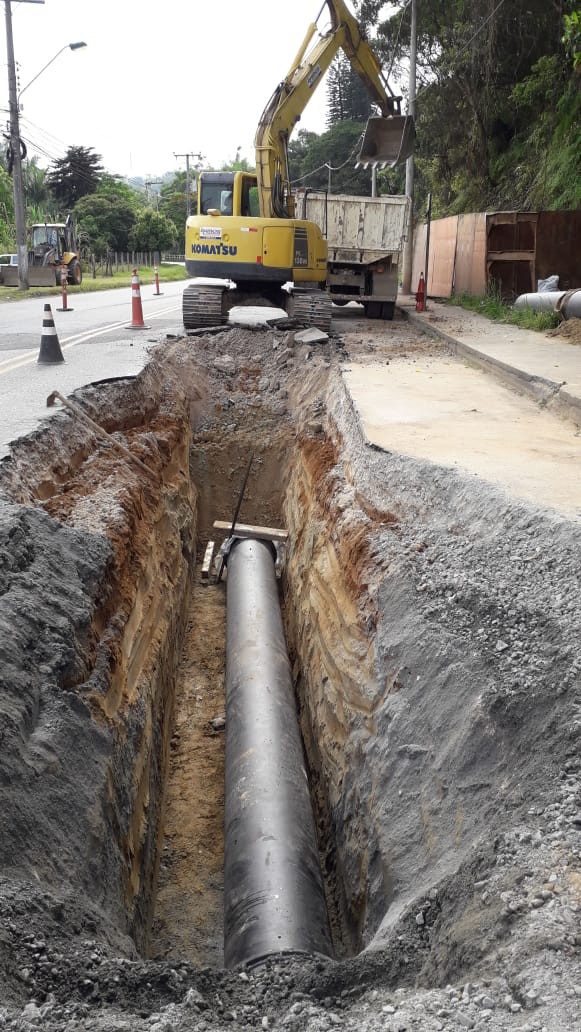 Samae prepara Rua Bahia para interligação de rede nesta terça, dia 16
