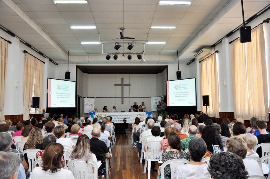 Começa hoje a II Conferência Municipal dos Direitos da Pessoa Idosa 