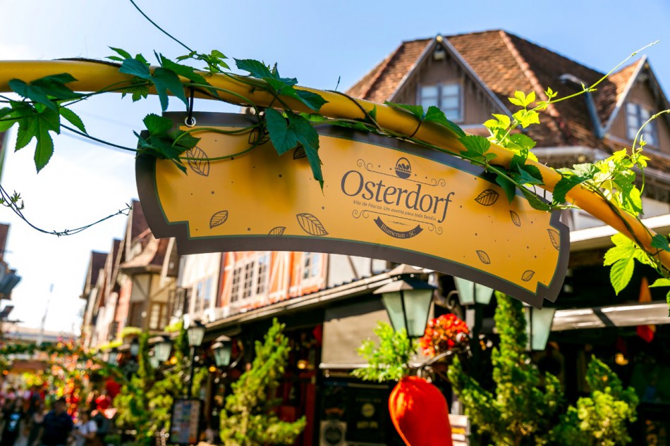 Osterdorf com horário especial nesta sexta-feira Santa