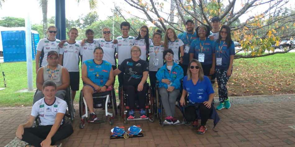 Paradesporto conquista 30 medalhas e faz história no Circuito Loterias Caixa