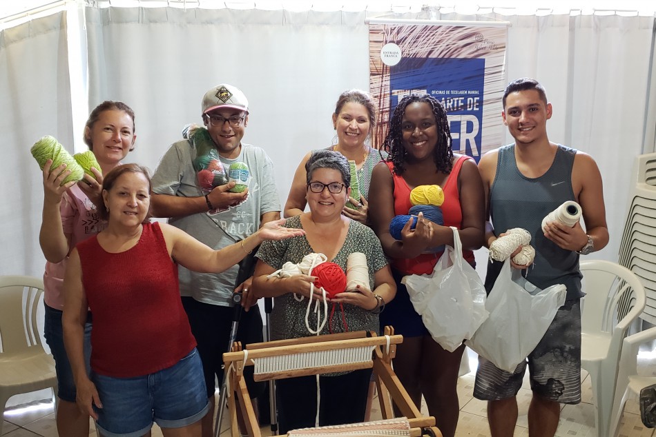 Bairro Fortaleza terá curso gratuito de tecelagem manual