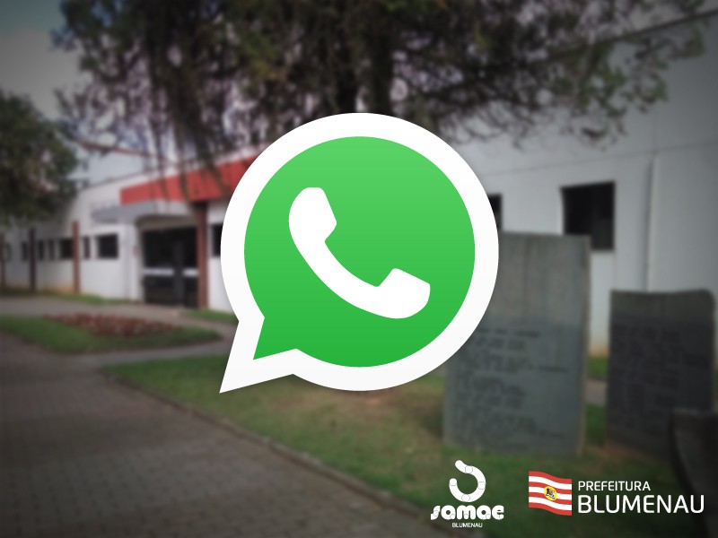 Atendimento do Samae no Whatsapp completa uma semana