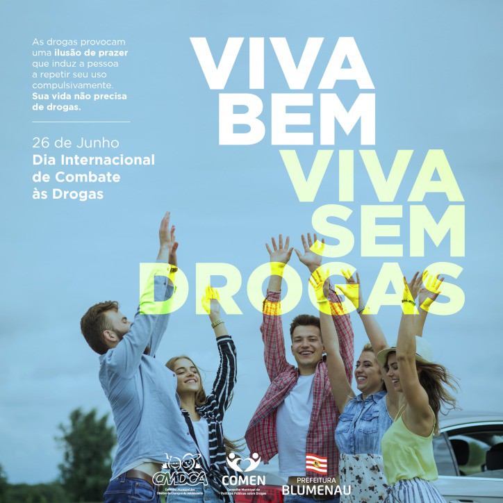 Comen promove roda de conversa sobre ações de prevenção às drogas