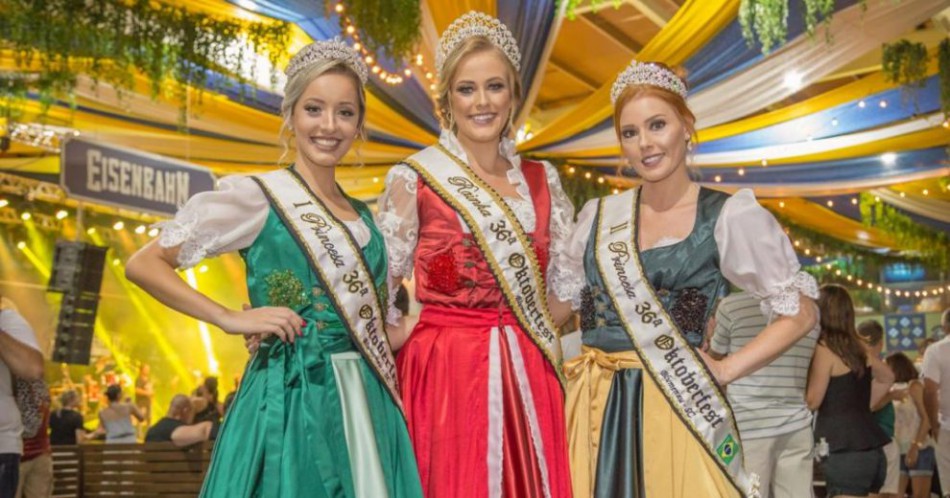 Republicado edital para Concurso da Realeza da 37ª Oktoberfest 
