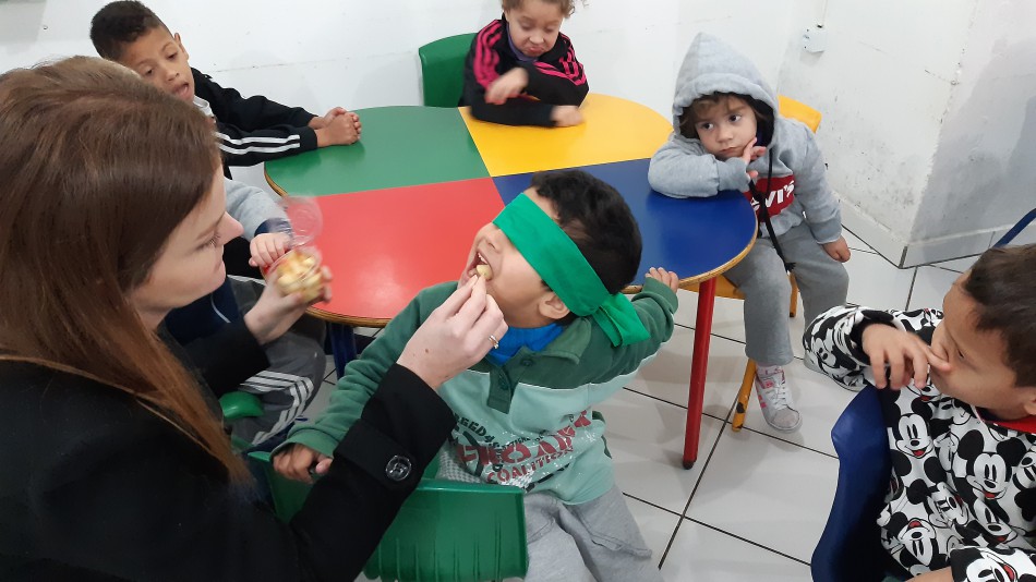 Projeto EAN realiza ação na Comunidade Dona Edith