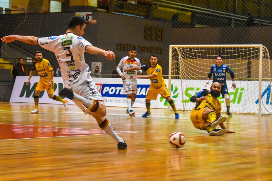 Fim de semana será movimentado para o esporte blumenauense