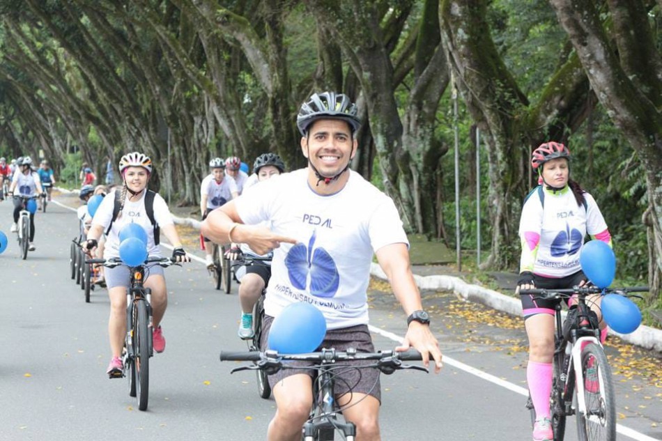 Junho Verde terá pedal em prol de pacientes com hipertensão pulmonar