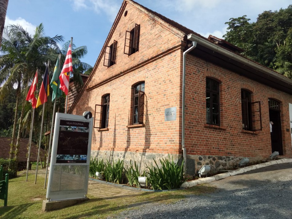 Centro Turístico Cultural da Vila Itoupava passa por manutenção