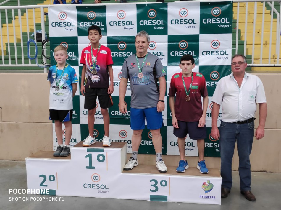  Blumenauenses conquistam medalhas em Pouso Redondo