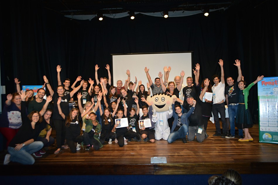 Grupo A Crista vence Mostra Regional do Fenatib