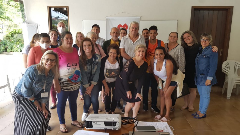 Cras Fidélis recebe ação do Projeto de Educação Alimentar e Nutricional 