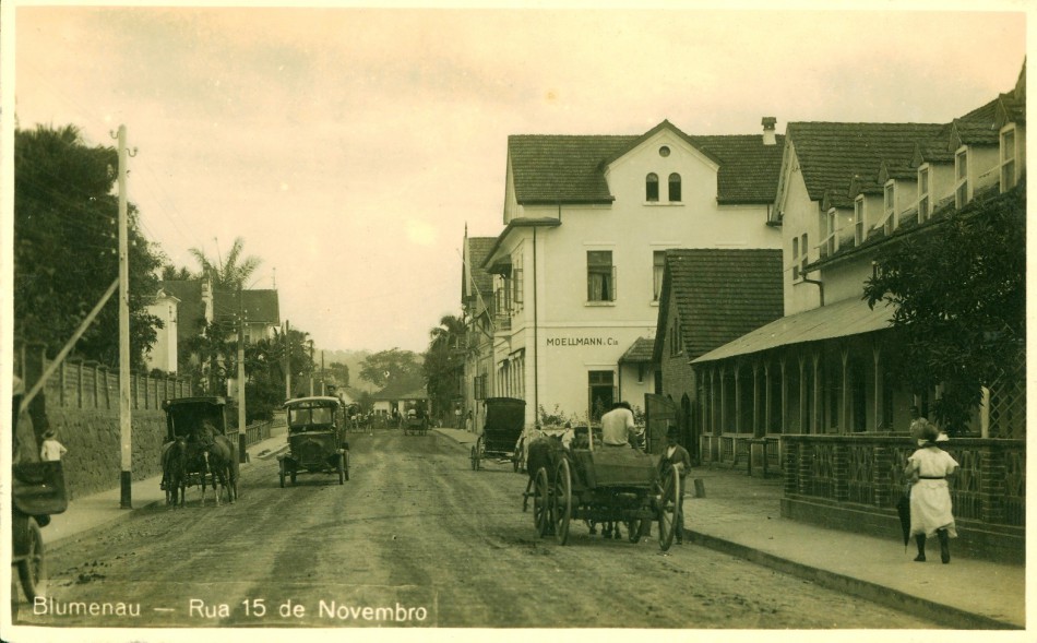 Memória Digital: Rua 15 de Novembro