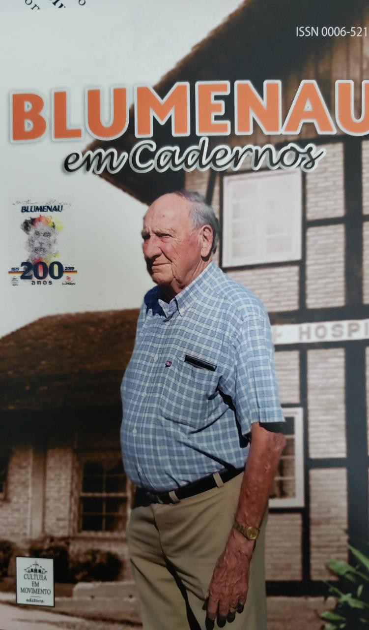 Blumenau em Cadernos homenageia Helmuth Danker