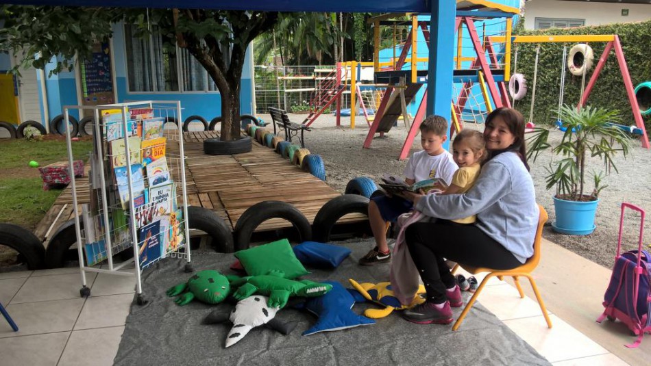 CEI Oswaldo Bürger é certificado como a primeira 'Creche Amiga da Amamentação' de Blumenau