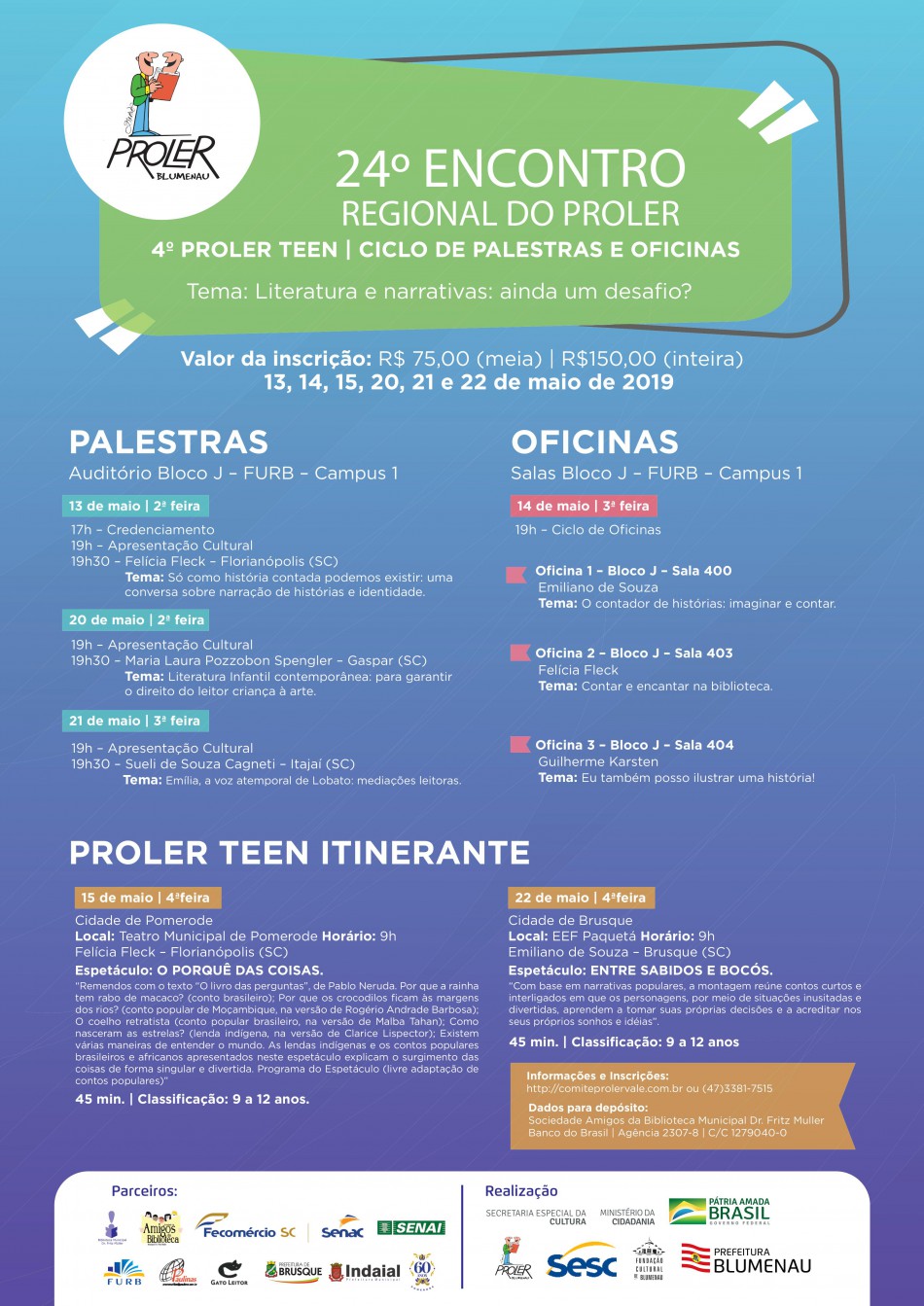 Encontro regional do Proler abre inscrições