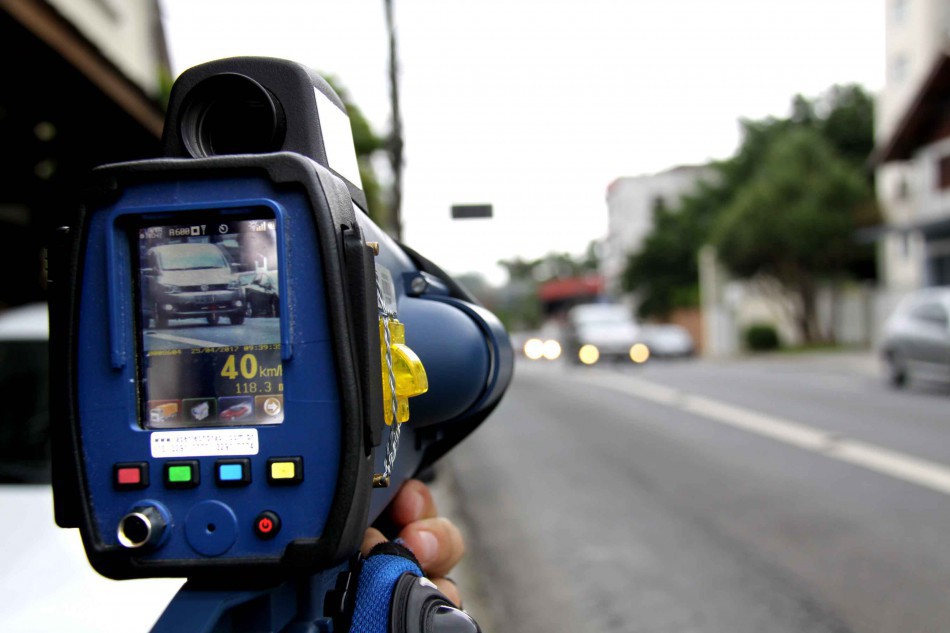 Veja as ruas que poderão ser fiscalizadas com os radares portáteis