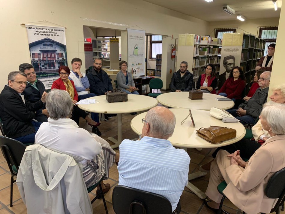 Amigos da Cultura são homenageados na Semana dos Arquivos