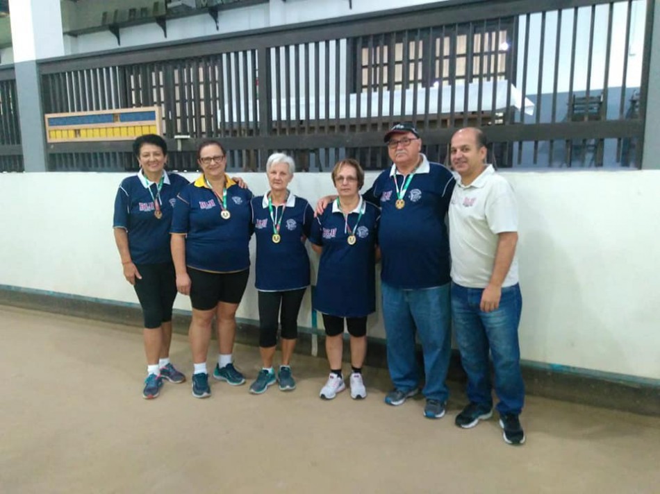 Equipes se classificam para etapa estadual dos Jogos Abertos da Terceira Idade