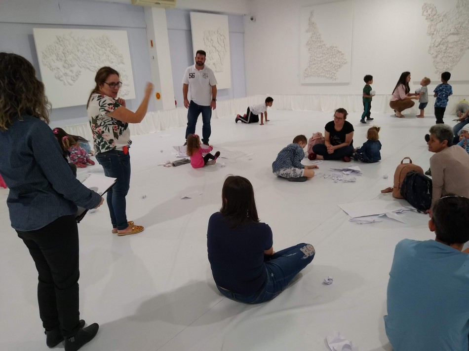 Atividade com a família encerra Semana da Primavera nos Museus