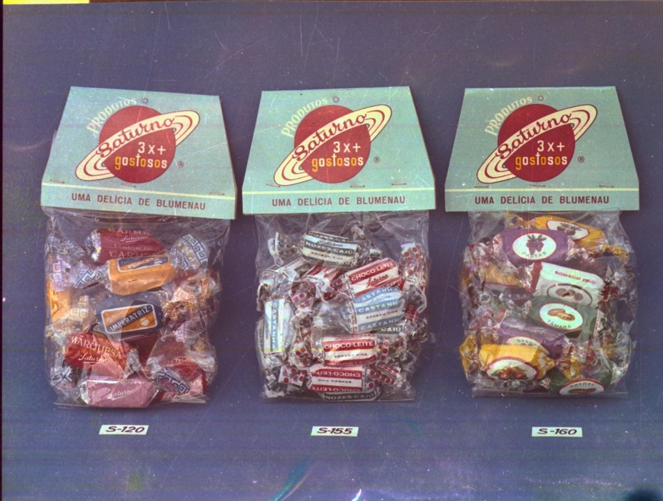 Memória Digital: Chocolates Saturno