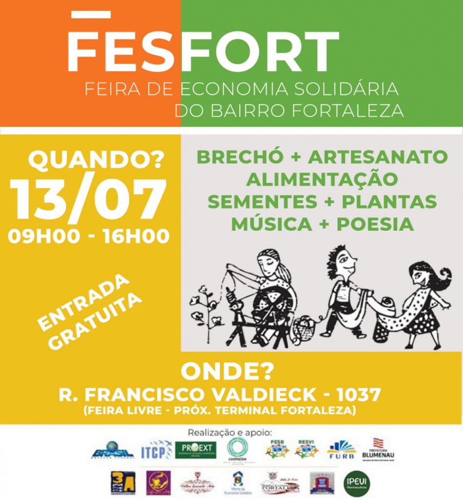 Artesãos dos cras participam da Fesfort neste sábado