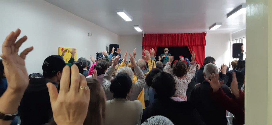 Usuários dos Cras Garcia e Centro participam de oficinas