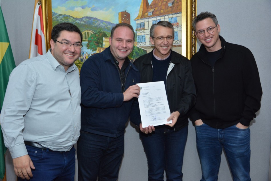 Blumenau recebe emenda federal de R$ 1 milhão para investimento em obras