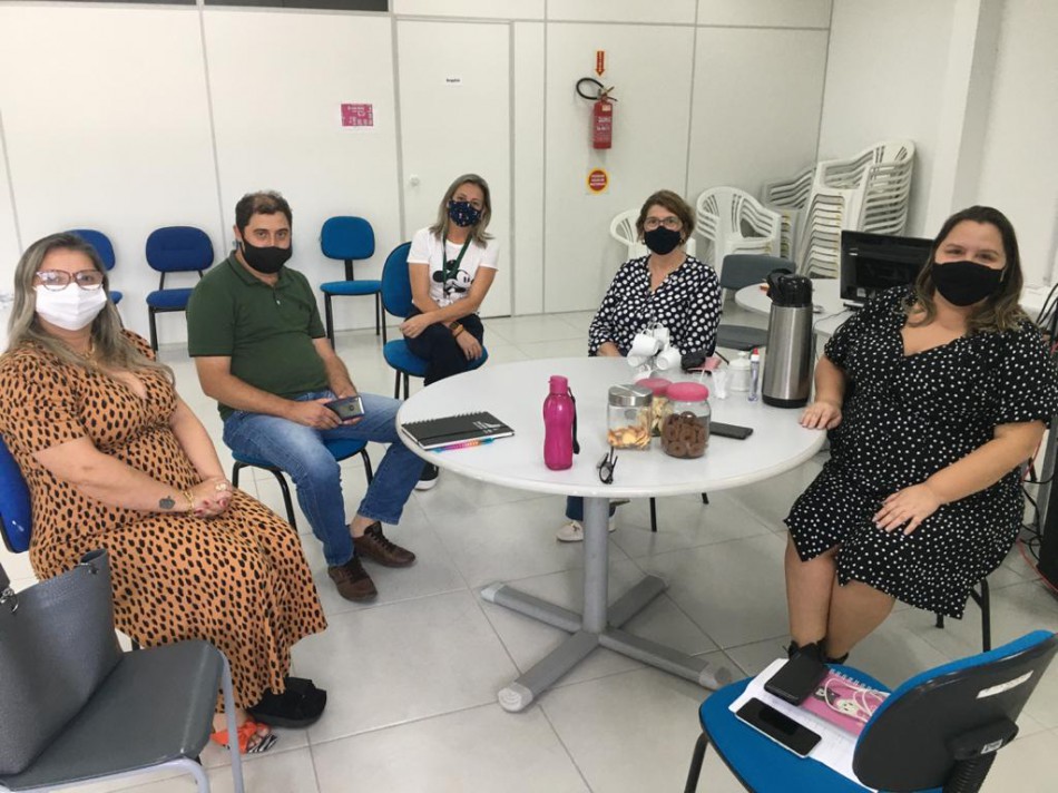 Secretário de Assistência Social de Gaspar visita Blumenau