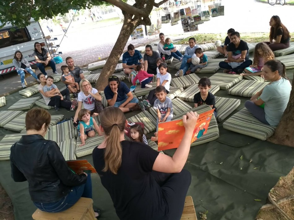 Parque da Leitura transfere estrutura para o Centro